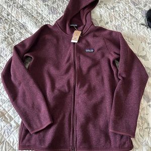 Patagonia Better Sweater Hoody NEW!